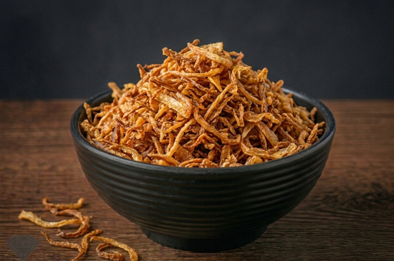 Coated Fried Onion Flakes
