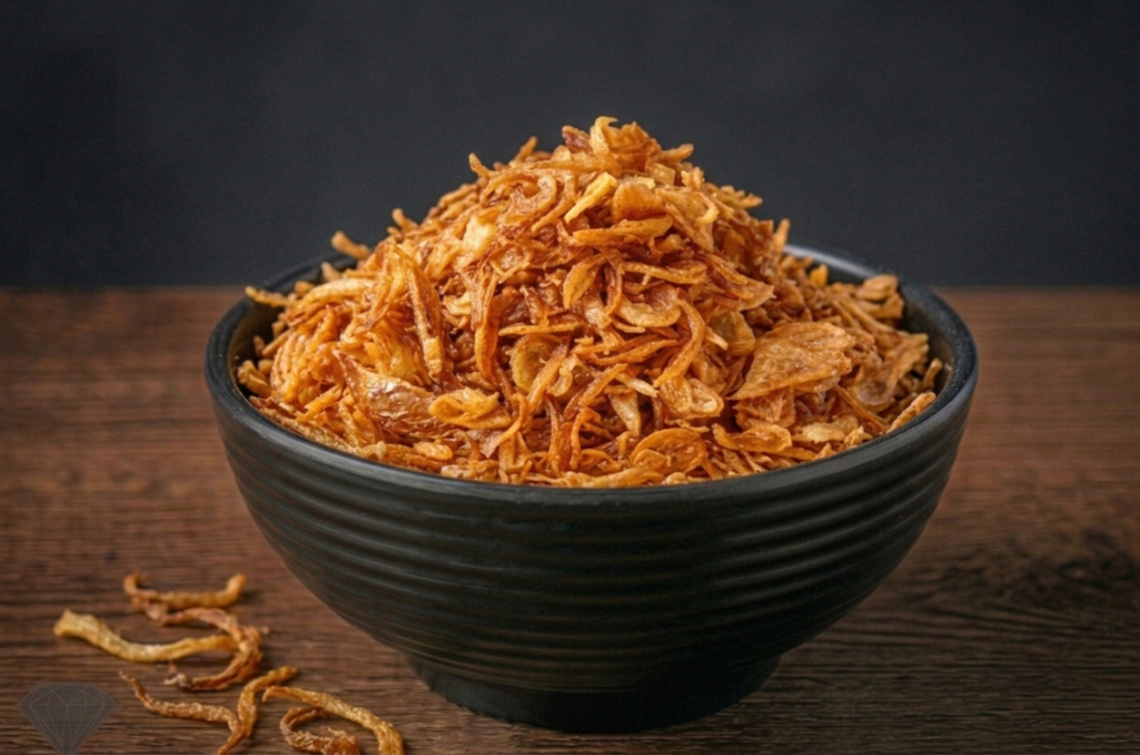 Fresh Fried Onion Flakes