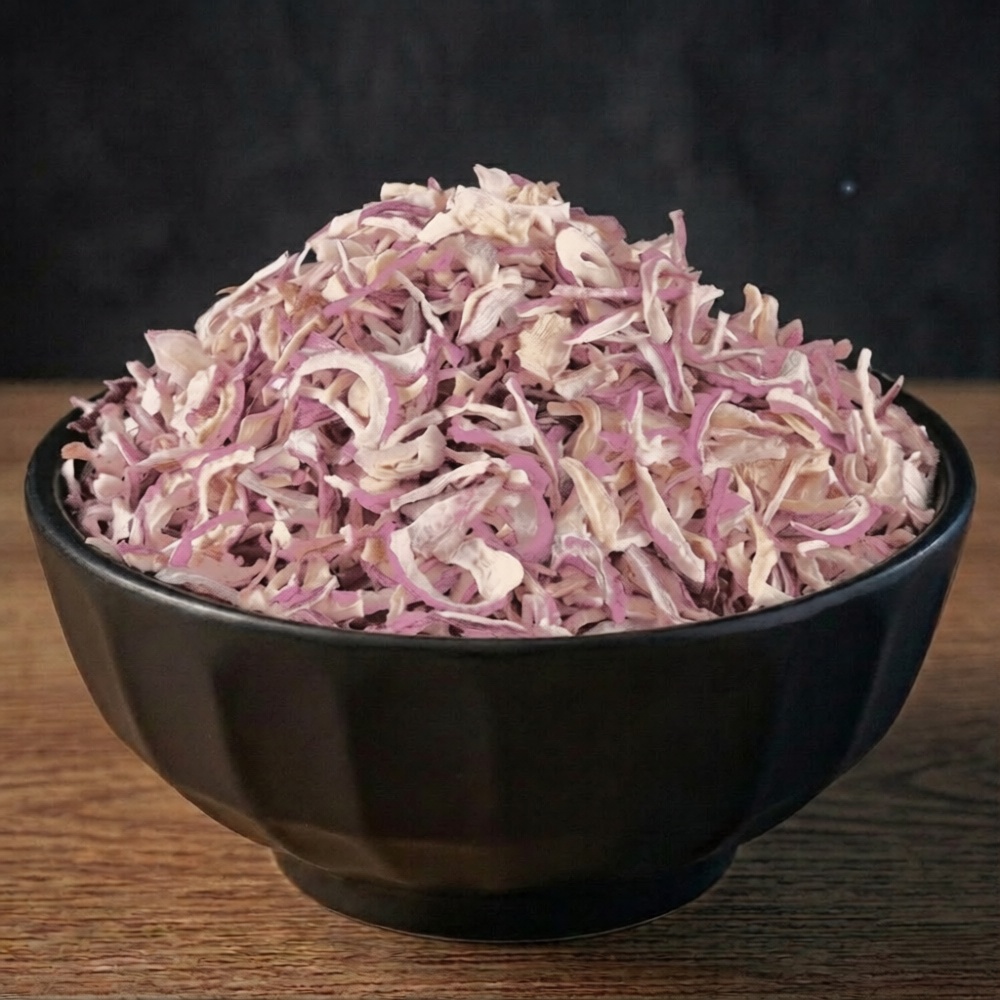 Pink Onion Kibbled