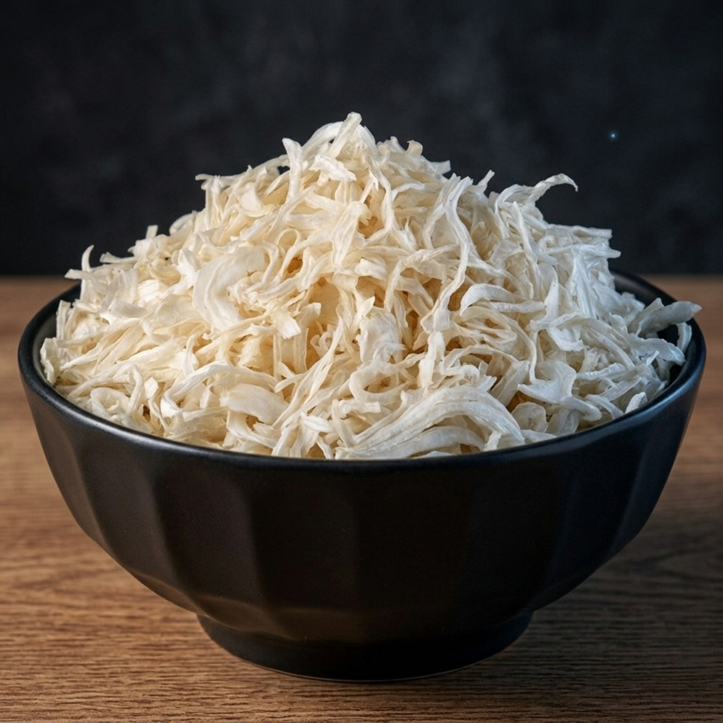 White Onion Kibbled